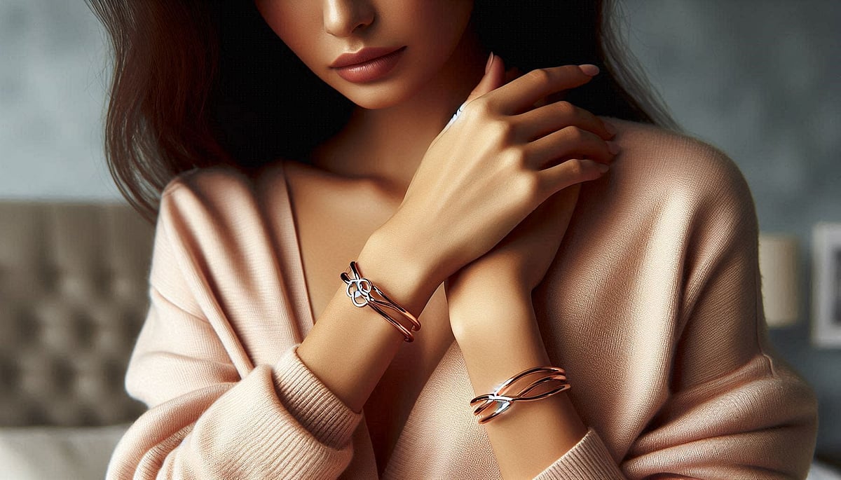 Rose Gold Bracelets: Romantic and Elegant